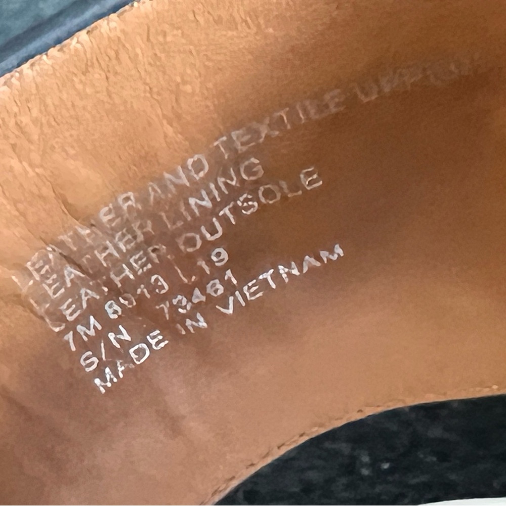 Tory Burch Blue and Green Sandals with Chunky Wedge Heel - Picture 12 of 15